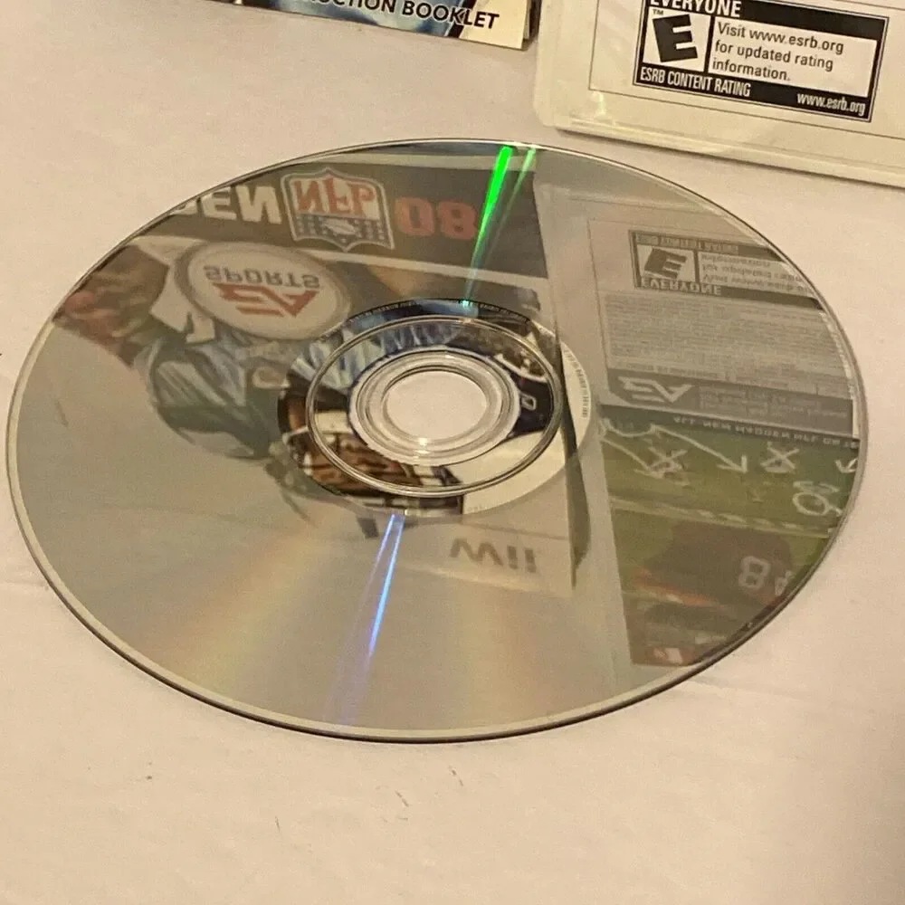 Madden NFL 08 Complete In Box (Nintendo Wii, 2007) Complete Everyone